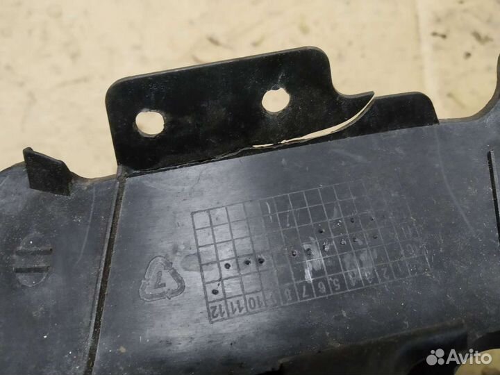 Пластик задний ктм дюк