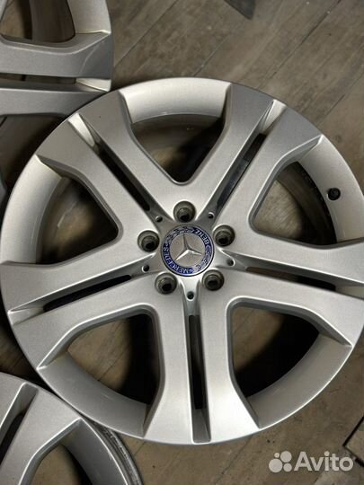 Диски на mercedes r19, 5x112