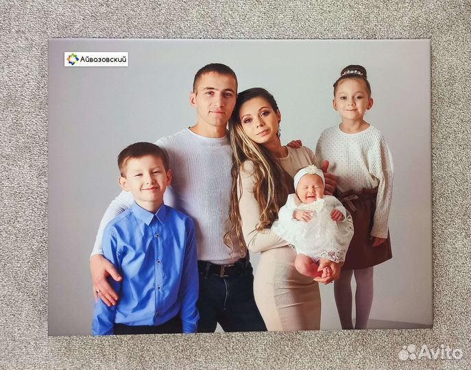 Печать фото на холсте за один день