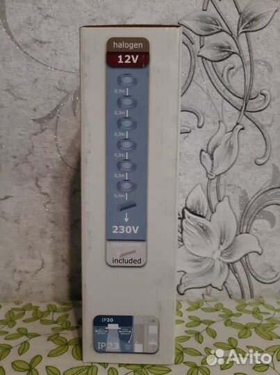 Настенно-потолочный светильник massive 6шт