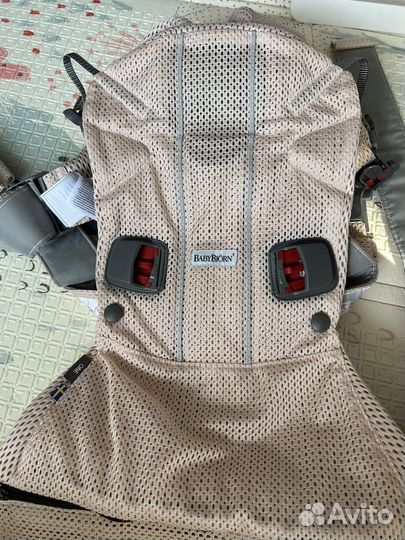Эргорюкзак babybjorn one air mesh