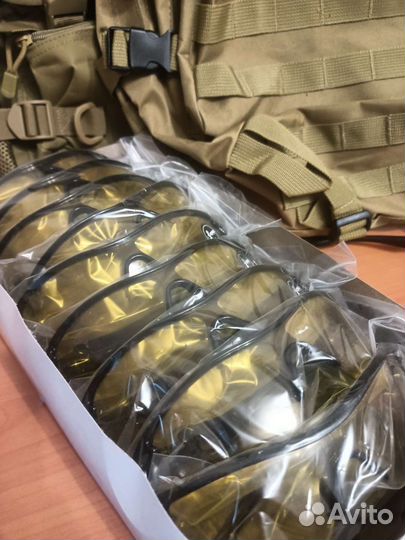 Очки тактические баллистические спортивные оптом