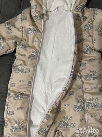 Комбинезон демисезонный 74