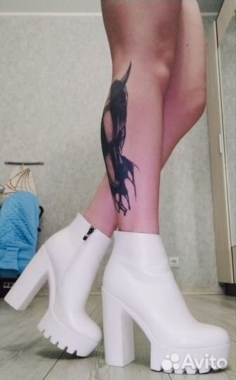 Ботильоны женские 40 размер на каблуке