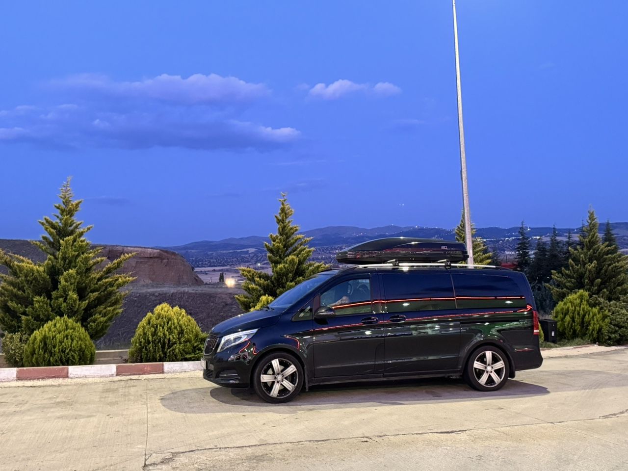 Mercedes-Benz V-класс: фото владельца