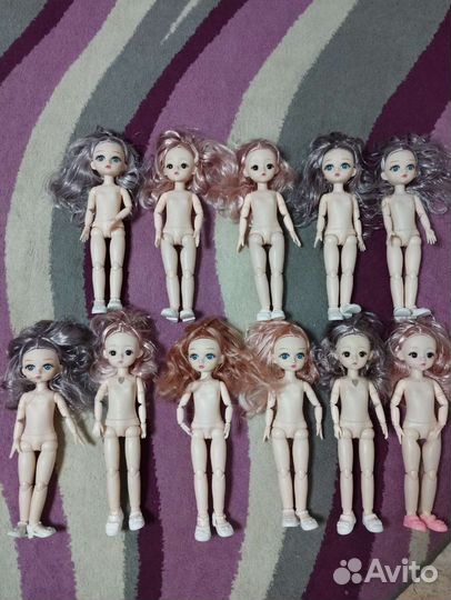 Куклы шарнирные 30 см