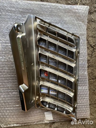 Решетка pajero sport