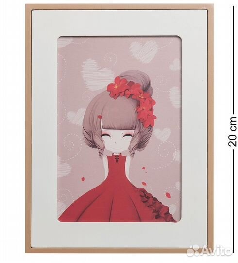 Фоторамка Девочка в пышном платье A2157264