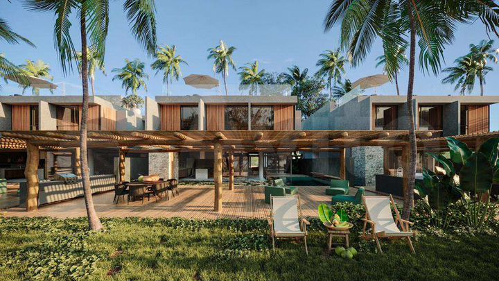 Дом 350 м² на участке 100 м² (Бразилия)