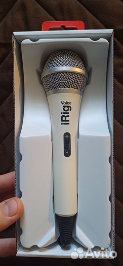 Микрофон iRig Voice для ios/android