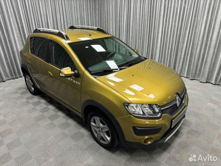 Renault Sandero Stepway 1.6 AT, 2017, 67 888 км