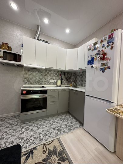 2-к. квартира, 39,4 м², 3/5 эт.