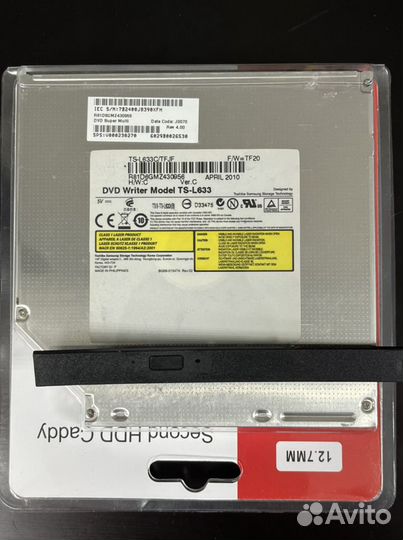 DVD привод дисковод Внешний Дисковод