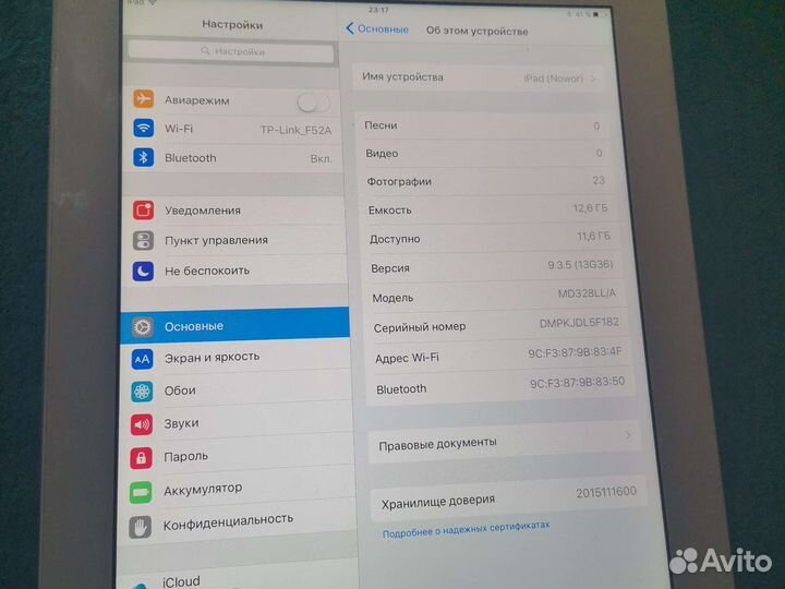 iPad 3 wi-fi 16Gb