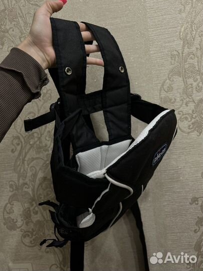 Переноска-кенгуру chicco