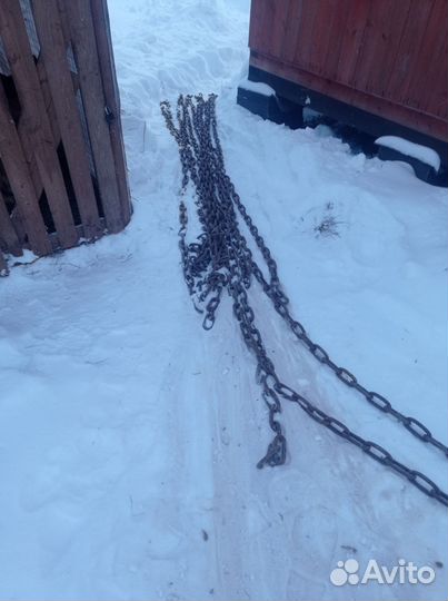 Цепи противоскольжения мтз