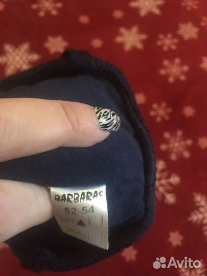 Шапка для девочки 52-54