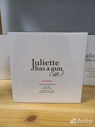 Juliette has a gun Anyway 100ml 7500