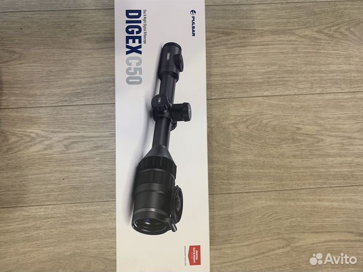 Прицел ночного видения pulsar C50