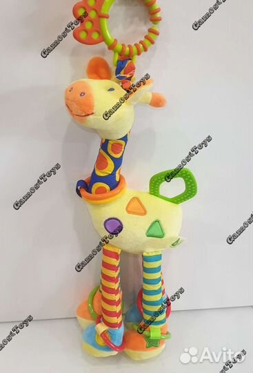 Подарочный набор развивающих игрушек для малышей