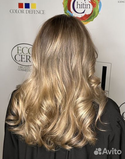 Образ под ключ: Окрашивание + стрижка + укладка