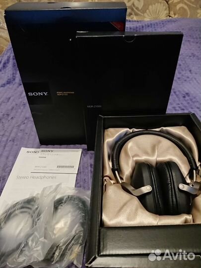 Sony MDR-Z1000, MDR-MA900, MDR-Z7M2