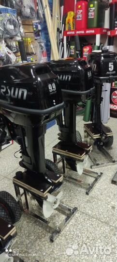 Лодочный мотор Parsun(HDX,golfstream,toyama) 9.9BM