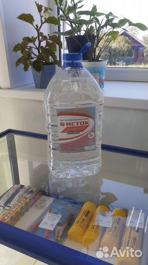 Дистиллированная вода