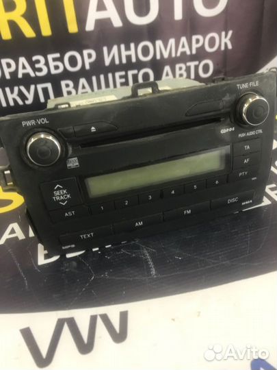 Магнитола Toyota Corolla