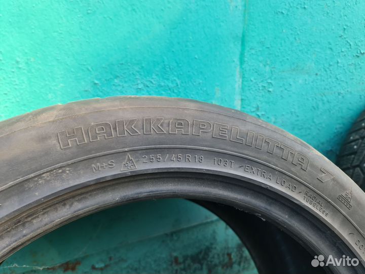 Nokian Tyres Hakkapeliitta 7 255/45 R18 103T