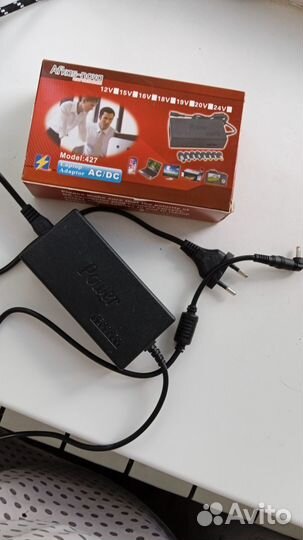 Универсальная зарядка для ноутбука, нетбука