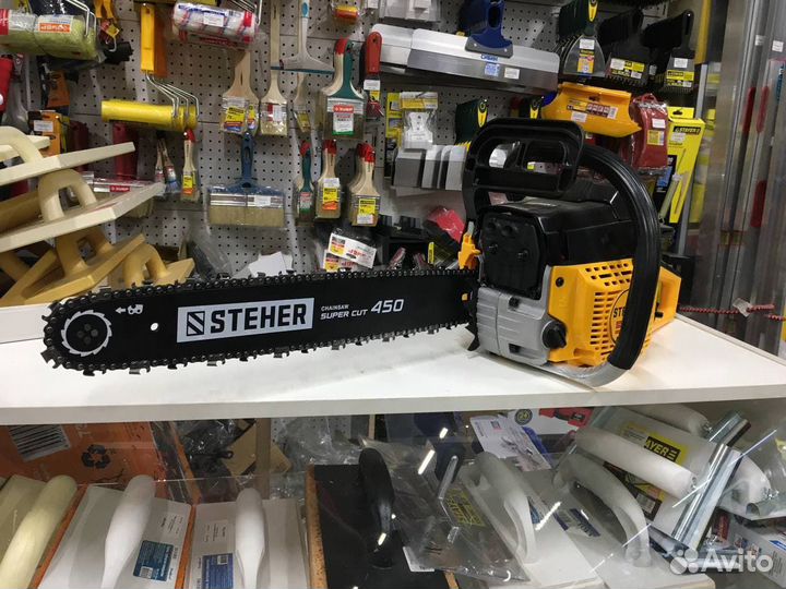 Бензопила steher BS-58-45