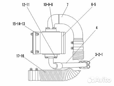 Насос шестеренный рабочий cbgj3100А - 4120000401