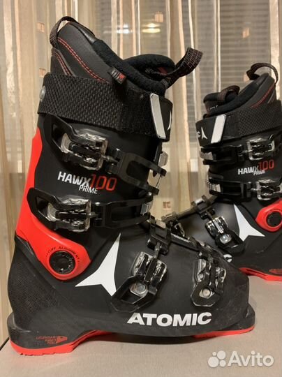 Горнолыжные ботинки Atomic hawx 100 prime