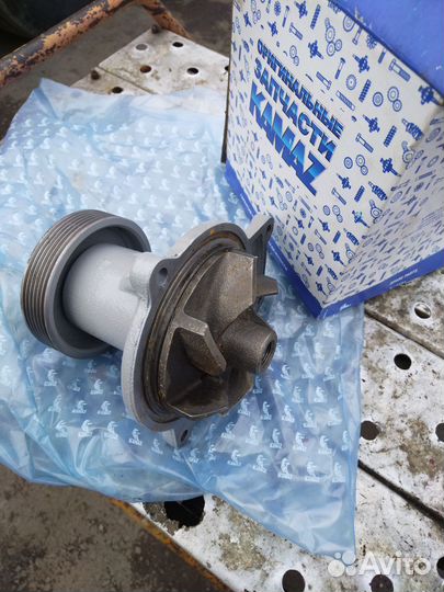 Водяной насос камаз евро 2 3