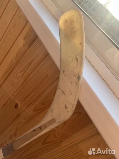 Клюшка хоккейная vector