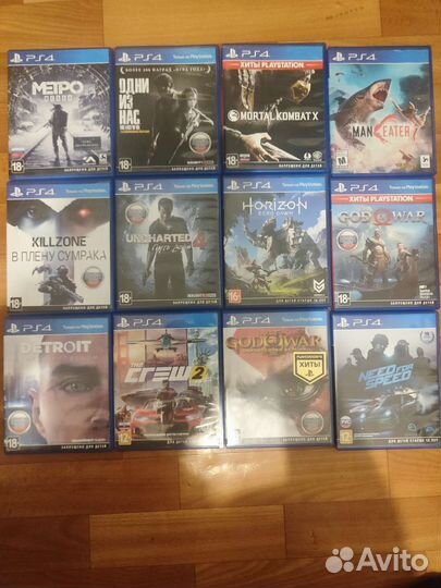 Игры для ps4