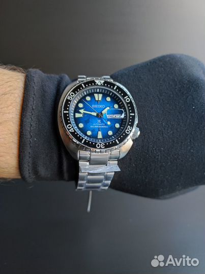 Часы Seiko King Turtle Manta Ray srpe39 Japan