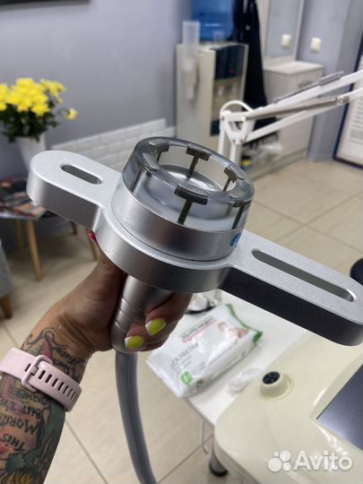 Аппарат вакуумного массажа