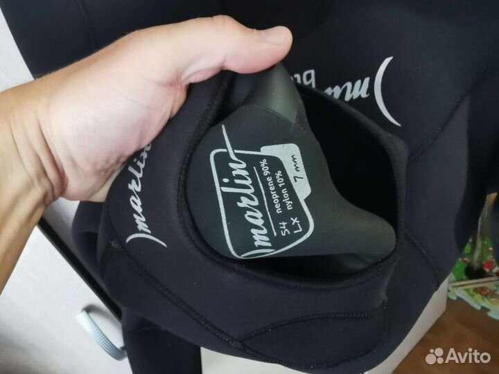 Гидрокостюм Marlin blackskin 7 mm LX 52-54