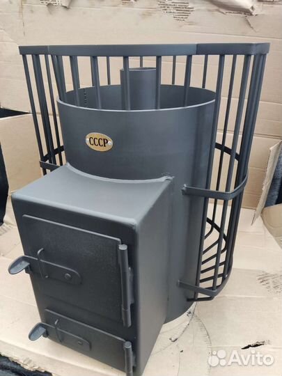 Печь металлическая для Бани