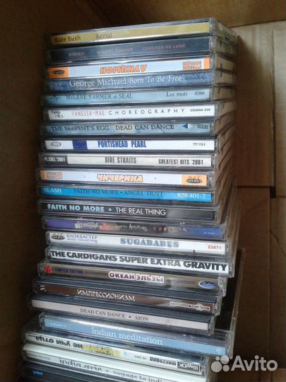 Компакт диски CD & MP3,dvdпоп и Рок