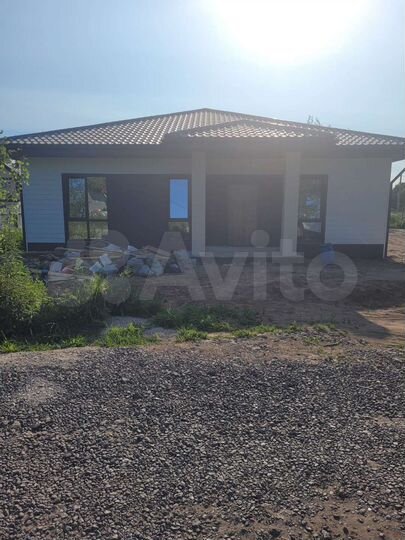 Дом 116 м² на участке 9 сот.