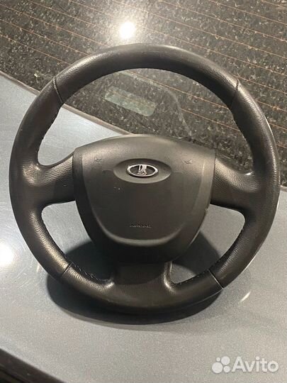 Руль Лада гранта с подушкой