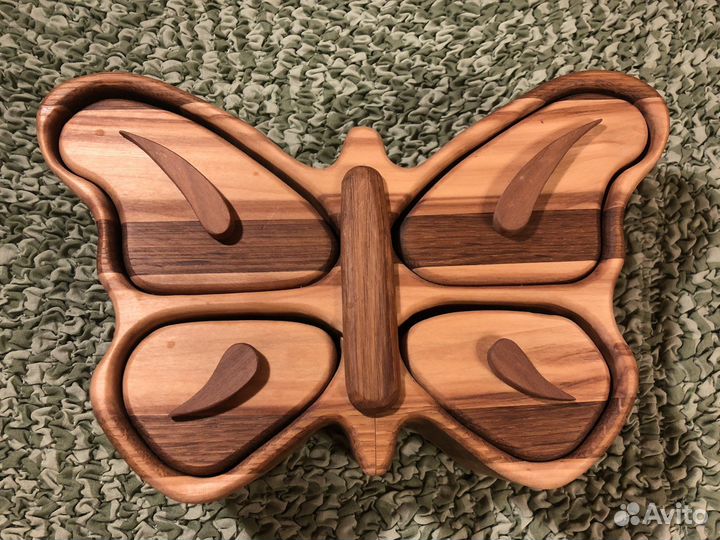 Шкатулка деревянная