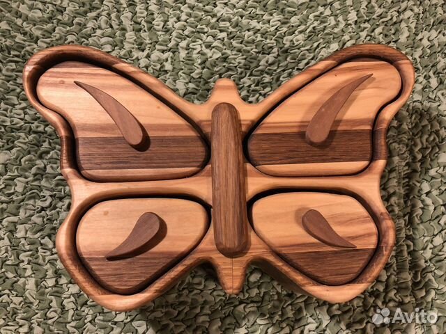 Шкатулка деревянная