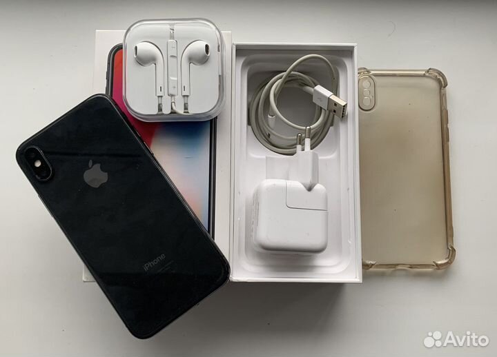iPhone x 256gb