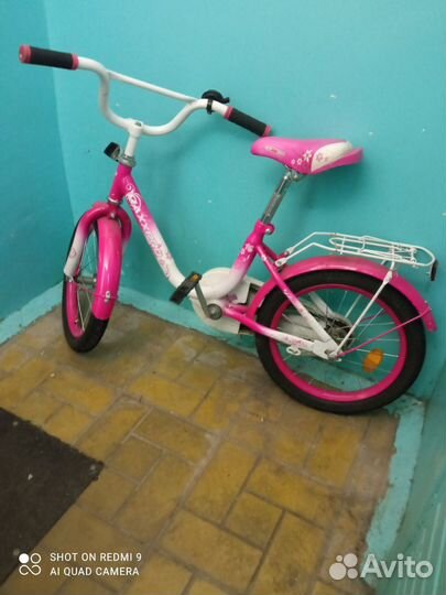 Детский велосипед бу