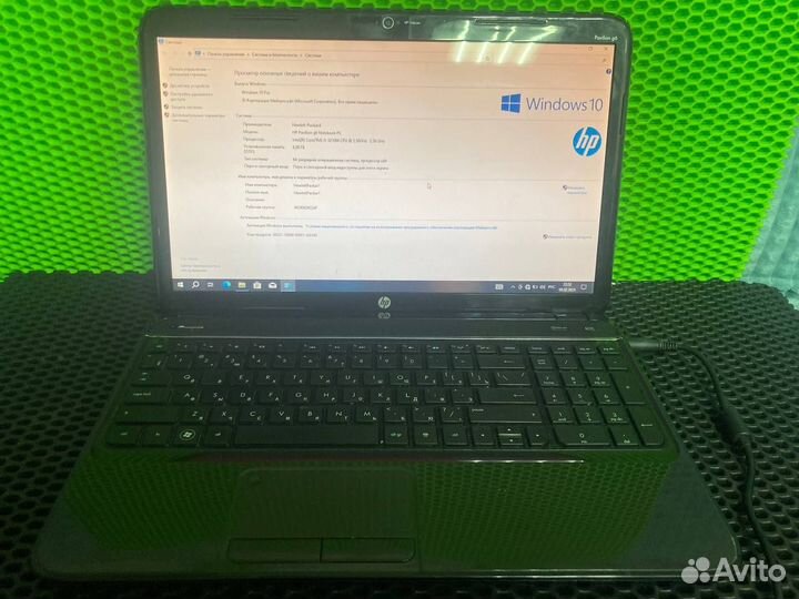 Ноутбук HP Pavilion g6-2008er