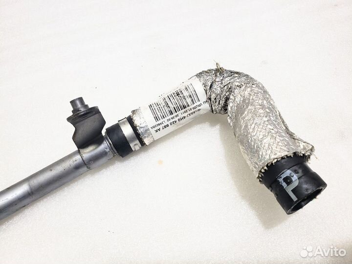 Трубка шланг гидроусилителя Audi A8 D4 4.2 cdra tf